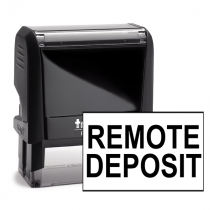 Remote Deposit Stamp