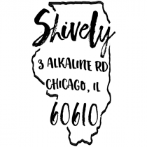 Custom Illinois Address Stamp