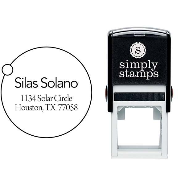 Solano Address Stamp