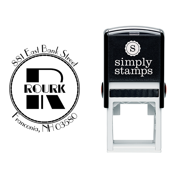 Rourk Address Stamp
