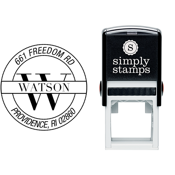 Providence Address Stamp