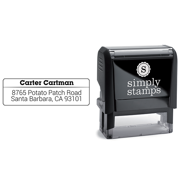 Cartman Address Stamp