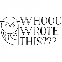 Who Wrote This Owl Teacher Stamp