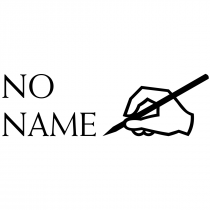 No Name Hand Teacher Stamp