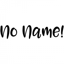 No Name Casual Teacher Stamp