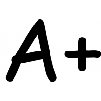 Grading - A+ Rubber Teacher Stamper