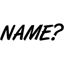 Name? Self-Inking Teacher Stamp