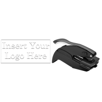 Rectangle Logo Embosser Seal Body and Design