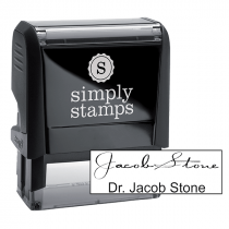 Doctor Signature Stamp - Self-Inking