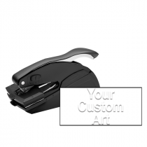 Rectangle Custom Artwork Embosser