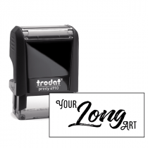 Long Rectangle Loyalty Stamp