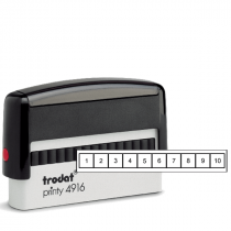 Squares for Card Loyalty Stamp