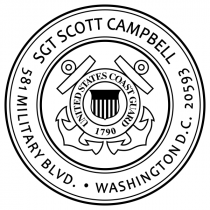 Return Address United States Coast Guard Stamp