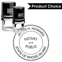 Rhode Island Notary Round