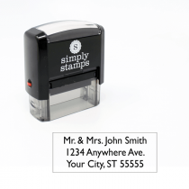 3 Line Address Self-Inking Stamp