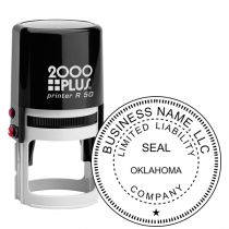 State of Oklahoma LLC Corporate Seal