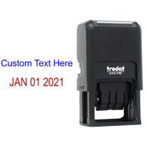 Top Line Custom Date Stamp Body and Design
