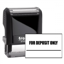 FOR DEPOSIT ONLY With Underline