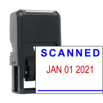 'Scanned' Office Date Stamp
