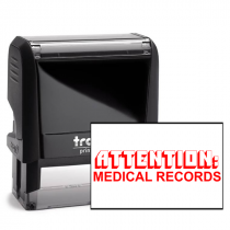 Medical Records Attention Stamp