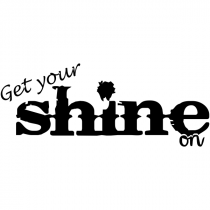 Feedback - Get Your Shine On Rubber Teacher Stamp