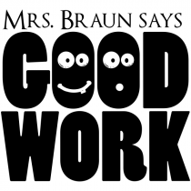 Feedback - GOOD WORK Cartoon Faces Rubber Teacher Stamp