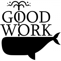 Feedback - GOOD WORK Whale Rubber Teacher Stamp