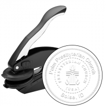 Presbyterian Church Embosser