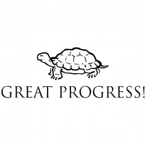 Great Progress Teacher Stamp