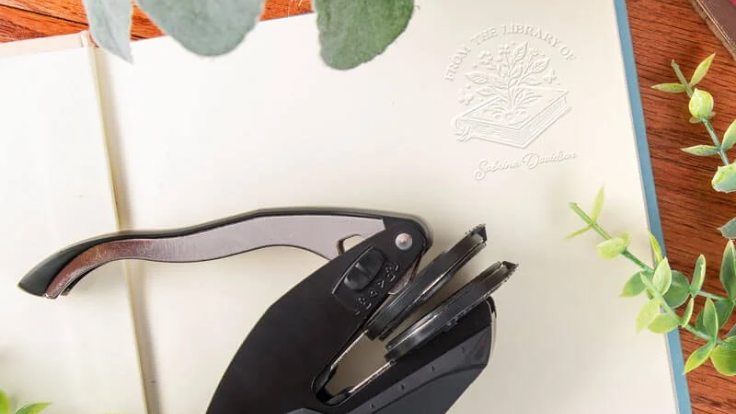 The Ultimate Guide to Using a Book Embosser: Make Your Mark with Style