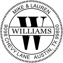 Williams Monogram Embosser
