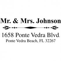 Unique address stamp