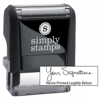 Nurses Signature Stamp - Self-Inking