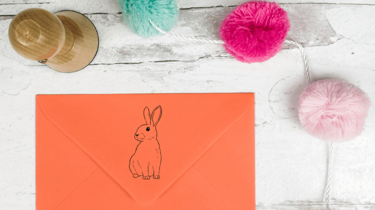 April Showers Brings Scrapbooking Stamp Flowers