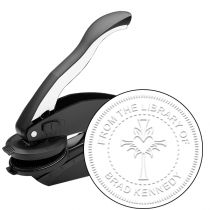 Religious Cross, Lily & Heart Embosser