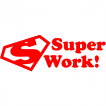 Feedback - Super Work Teacher Stamp