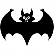 Vampire Bat Craft Stamp