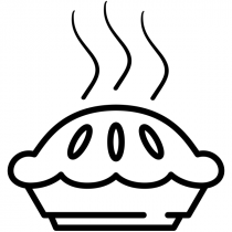 Apple Pie Craft Stamp