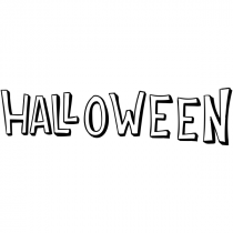 Halloween Hollow Craft Stamp