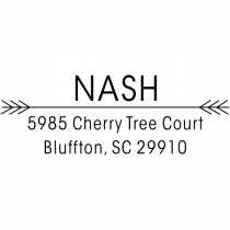 Nash Return Address Stamp