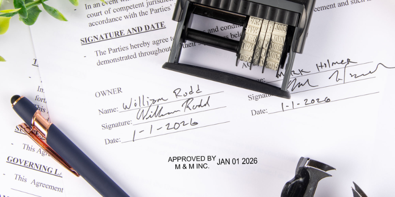 Maximize Efficiency with Date Stamps and Date Stampers