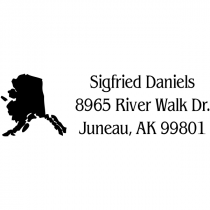 Alaska Return Address Stamp