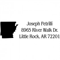Arkansas Return Address Stamp