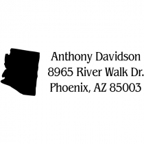 Arizona Return Address Stamp
