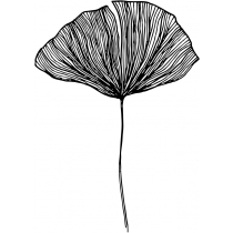 Botanical Flower Stamp