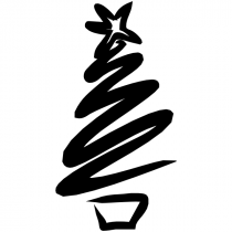 Christmas Tree Stamp