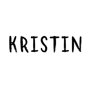 curly font clothing name stamp