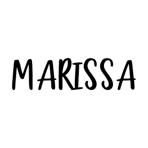 cute clothing name stamp