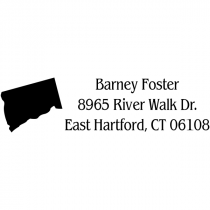 Connecticut Return Address Stamp