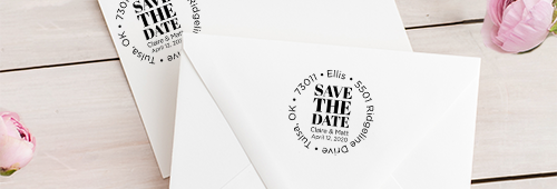 custom wedding stamps